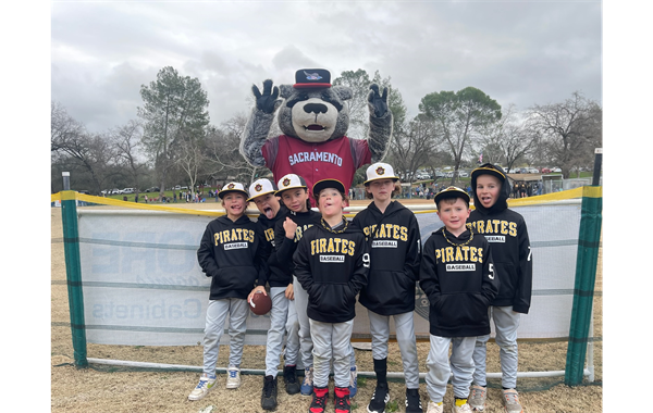 8U Pirates Place 2nd Again!