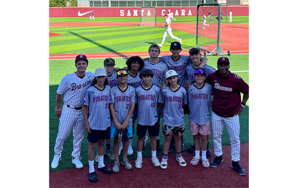14U Pirates Place 2nd!!