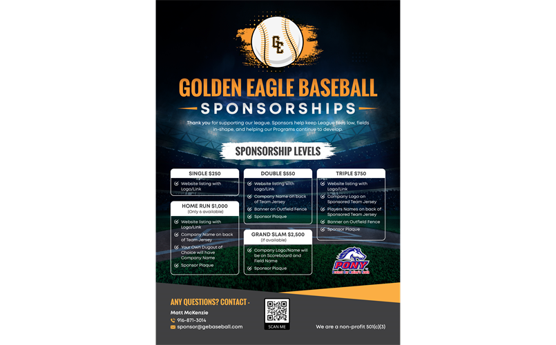 Golden Eagle Baseball > Home