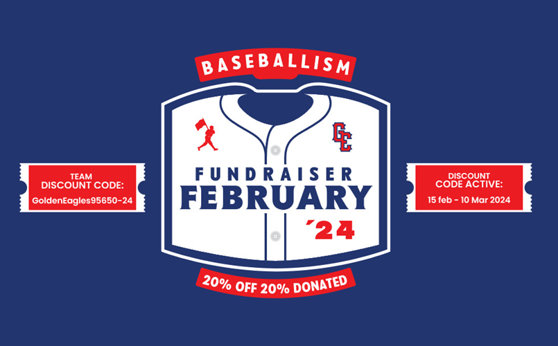 Baseballism Fundraiser 2/15 - 3/10