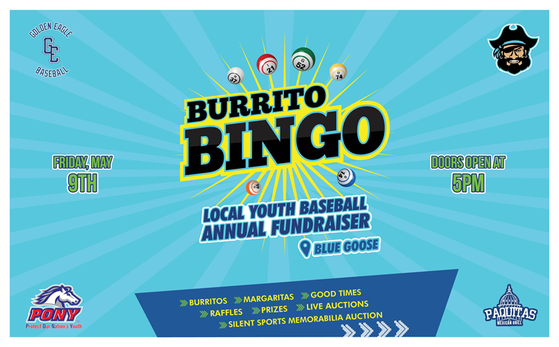 Burrito Bingo Tickets On Sale Now!