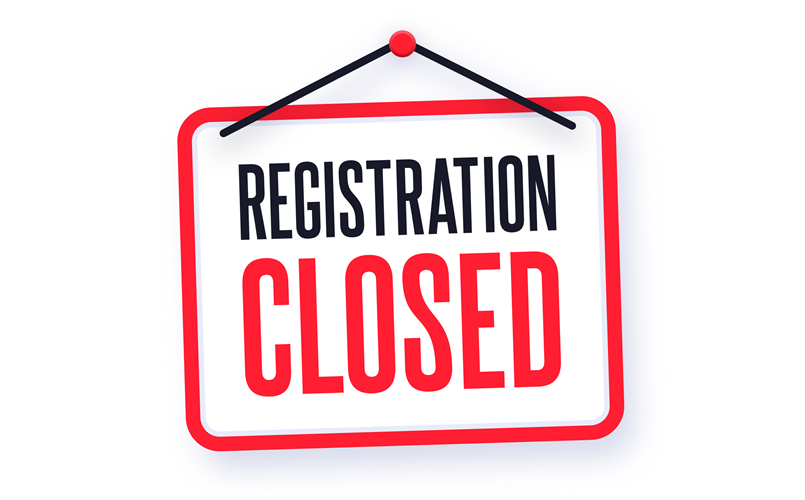 SPRING SEASON IS CLOSED!